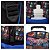 Mochila Masculina Infantil Roblox Rodinhas Lancheira Estojo - Imagem 4