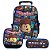 Mochila Masculina Infantil Roblox Rodinhas Lancheira Estojo - Imagem 1