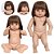 Bebê Reborn Boneca Menina Realista Pode Dar Banho + 14 Itens - Imagem 6