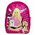 Kit Mochila Menina Infantil Costas Barbie Lancheira Estojo - Imagem 5