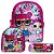 Kit Mochila Menina Infantil LOL Surprise Lancheira Estojo - Imagem 1