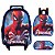 Kit Mochila Infantil Escolar Homem Aranha Spider Man Marvel - Imagem 1