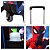 Kit Mochila Infantil Escolar Homem Aranha Spider Man Marvel - Imagem 4