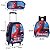 Kit Mochila Infantil Escolar Homem Aranha Spider Man Marvel - Imagem 3