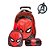 Kit Mochila Infantil Rodinha Homem Aranha Spider Man - Imagem 1