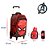 Kit Mochila Infantil Rodinha Homem Aranha Spider Man - Imagem 3