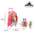 Kit Mochila Escolar Infantil Princesinha Sofia Disney Com Ro - Imagem 3