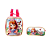 Kit Mochila Escolar Infantil Princesinha Sofia Disney Com Ro - Imagem 4