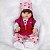 Bebê Boneca Reborn Realista Girafinha Menina de Silicone 48c - Imagem 5