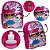 Mochila Infantil Menina Boneca LOL Surprise Lancheira Estojo - Imagem 5