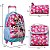 Mochila Feminina de Rodinha Boneca LOL Surprise Lancheira - Imagem 4