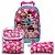 Mochila Feminina de Rodinha Boneca LOL Surprise Lancheira - Imagem 1