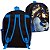 Mochila Infantil Masculina de Costas Batman Lancheira Estojo - Imagem 5