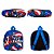 Mochila Infantil Masculina Capitão América Lancheira Estojo - Imagem 6