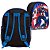 Mochila Infantil Masculina Capitão América Lancheira Estojo - Imagem 5