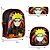 Mochila Infantil Masculina Naruto Costas Lancheira Estojo - Imagem 4
