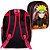 Mochila Infantil Masculina Naruto Costas Lancheira Estojo - Imagem 5
