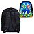 Mochila Infantil Masculina Super Mario Bros Lancheira Estojo - Imagem 5