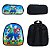 Mochila Infantil Masculina Super Mario Bros Lancheira Estojo - Imagem 6