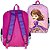 Mochila Feminina Infantil Princesa Sofia Lancheira Estojo - Imagem 7