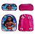 Mochila Feminina Infantil Costas Moana Lancheira Estojo - Imagem 6