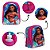 Mochila Feminina Infantil Costas Moana Lancheira Estojo - Imagem 3