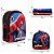 Mochila Infantil Masculina Costa Spider Man Lancheira Estojo - Imagem 4
