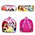 Mochila Feminina Infantil Costas Princesas Lancheira Estojo - Imagem 6