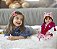 Bebê Reborn Boneca Menina Realista Girafinha Fio a Fio Itens - Imagem 5