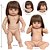 Boneca Bebe Reborn Menina Realista Pode Dar Banho + 18 Itens - Imagem 6