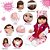 Boneca Bebe Reborn Girafinha Silicone 25 Itens com Bolsa - Imagem 4