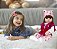 Boneca Bebe Reborn Girafinha Silicone 25 Itens com Bolsa - Imagem 5