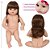 Boneca Bebê Reborn Realista 100% Silicone 20 Itens com Bolsa - Imagem 6