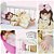 Boneca Bebe Reborn Recem Nascida de Silicone com 20 Itens - Imagem 1