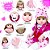 Boneca Bebe Reborn Silicone Girafinha Loira Com Vários Itens - Imagem 4