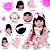 Boneca Reborn Morena Realista + 20 Itens Bolsa Maternidade - Imagem 4