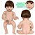 Boneco Reborn Menino de Silicone 18 Itens Bolsa Maternidade - Imagem 6