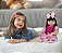 Bebê Reborn Menina Realista Silicone Morena 13 Acessórios - Imagem 5