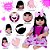 Boneca Reborn Realista Fofa 20 Itens Bolsa Maternidade Banho - Imagem 4