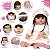Bebê Reborn Menina Realista Princesa 100% Silicone 13 Itens - Imagem 4