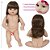 Bebe Reborn Menina Pandinha Realista 100% Silicone 13 Itens - Imagem 6