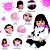 Bebe Reborn Menina Pandinha Realista 100% Silicone 13 Itens - Imagem 4