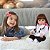 Bebê Reborn Panda de Silicone Realista + Bolsa 21 Acessórios - Imagem 5