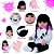 Boneca Reborn Panda Corpo de Silicone 13 Acessórios Morena - Imagem 4