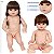 Bebê Reborn Gêmeos Casal Menino Corpo de Silicone Realista - Imagem 6