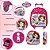 Mochila Infantil Feminina Pequena Princesinha Sofia Rodinhas - Imagem 2