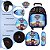 Mochila Masculina Infantil Rodinha Patrulha Canina Creche - Imagem 2