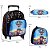 Mochila Masculina Infantil Rodinha Patrulha Canina Creche - Imagem 3