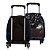 Mochila Infantil Masculina Homem de Ferro Creche Rodinhas - Imagem 6