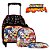 Mochila Masculina Pequena Sonic Creche Passeio Com Lancheira - Imagem 1